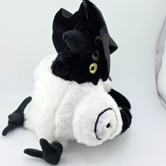 11" tall with hat on. NEW! Kpop Demon Hunters Plushie Kpop Demon Hunters Stuffed - Picture 2 of 8